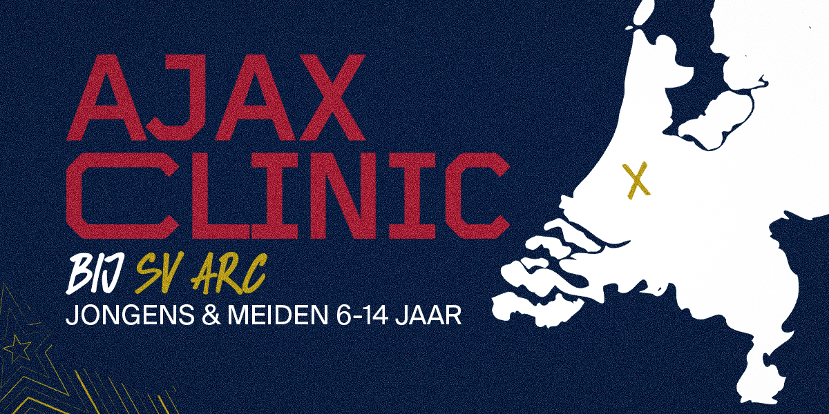 Ajax Clinic bij SV ARC